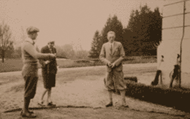 Počátky golfu v Myštěvsi