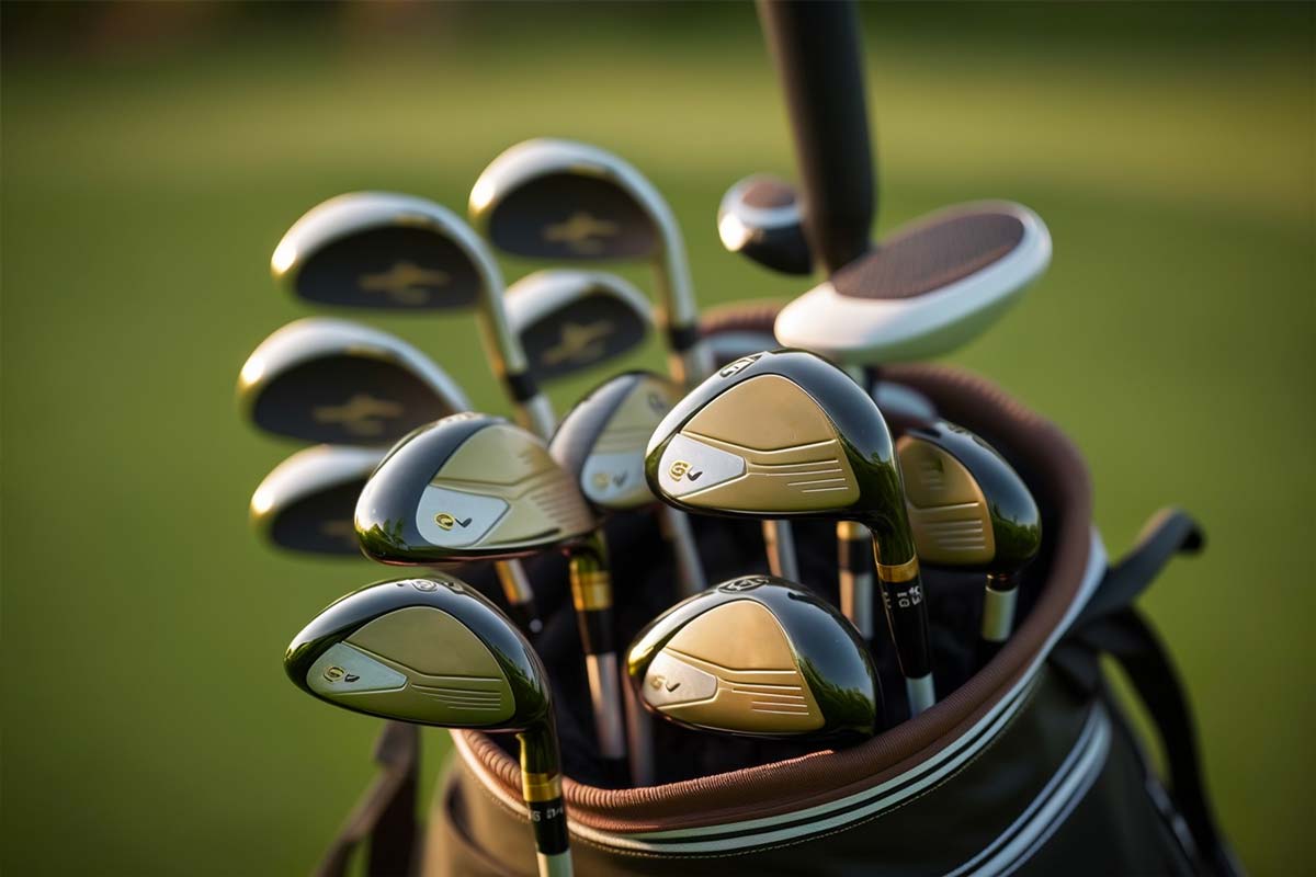 Myštěves - Golf shop